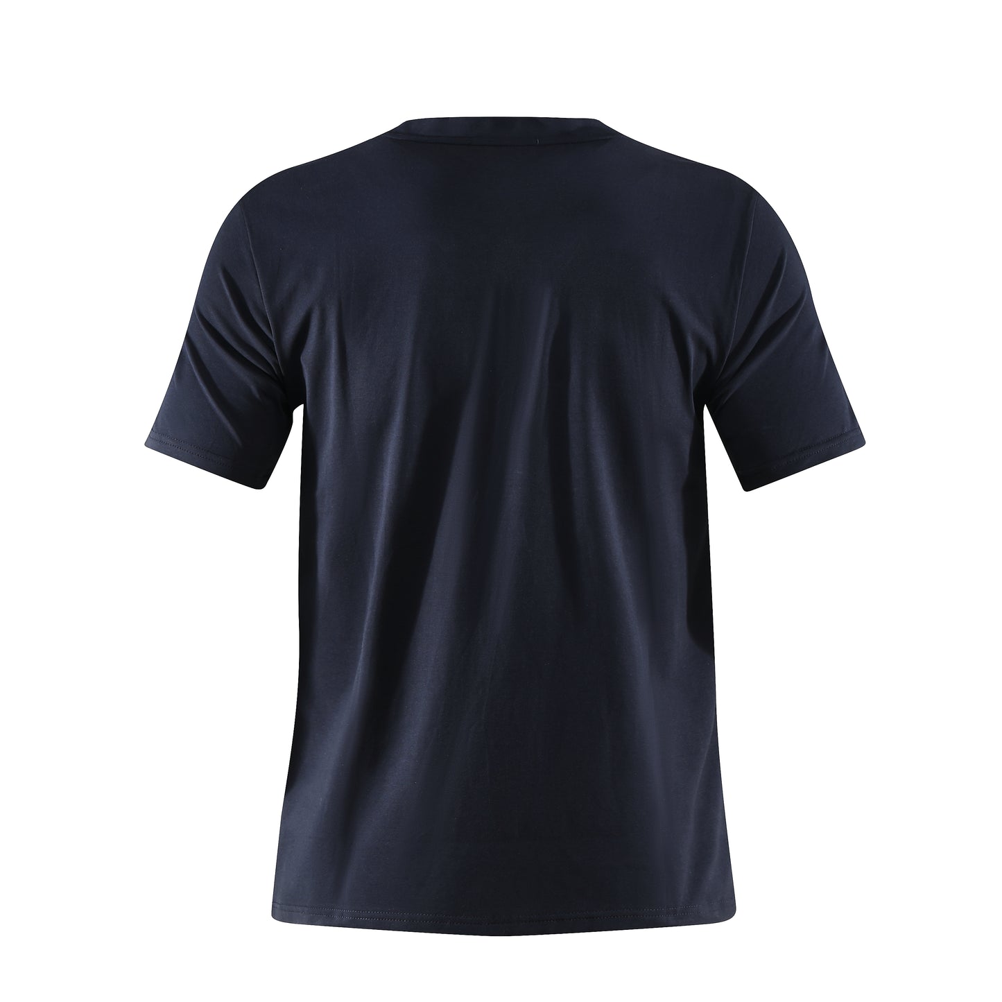 Camiseta 786746 Básica Azul Oscuro Para Hombre