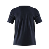 Camiseta 786746 Básica Azul Oscuro Para Hombre