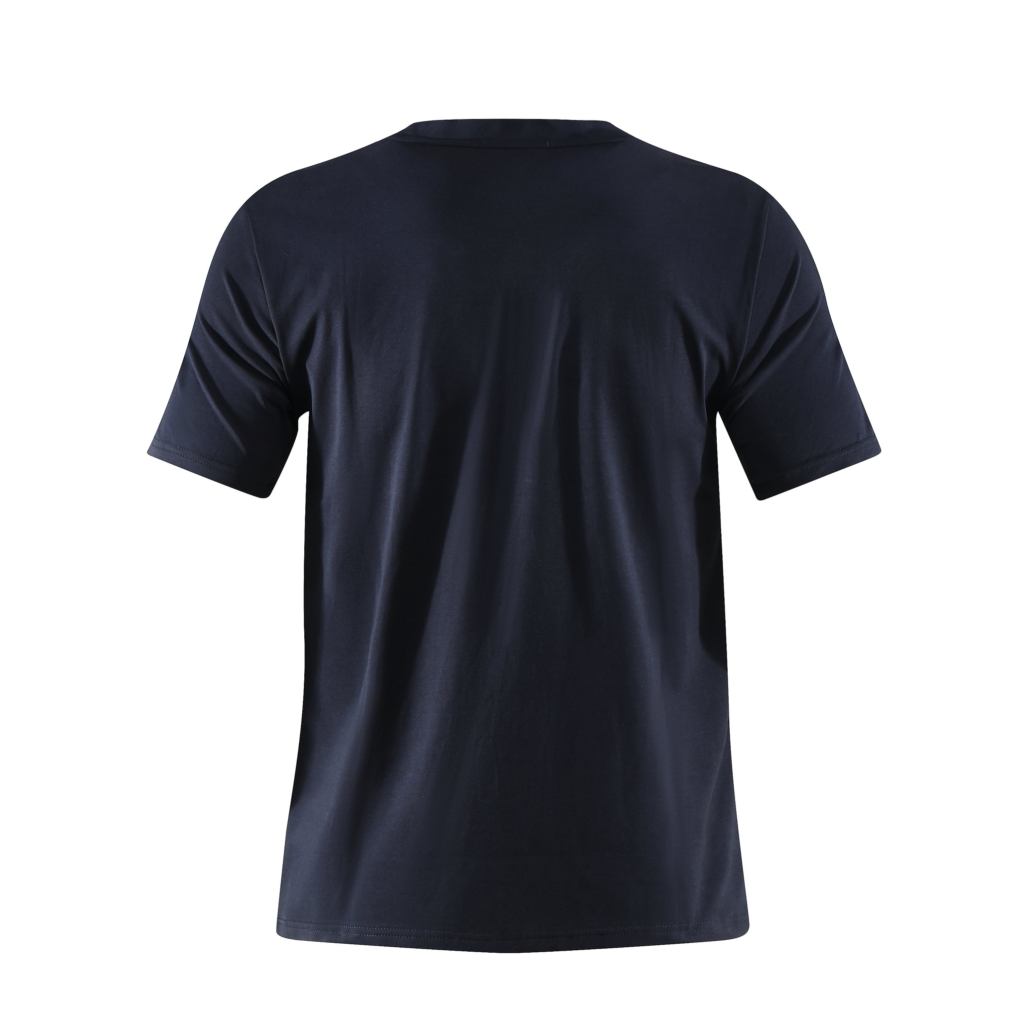 Camiseta 786746 Básica Azul Oscuro Para Hombre