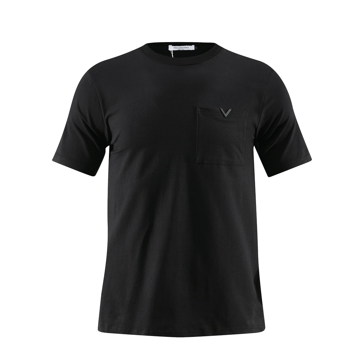 Camiseta 786746 Básica Negra Para Hombre