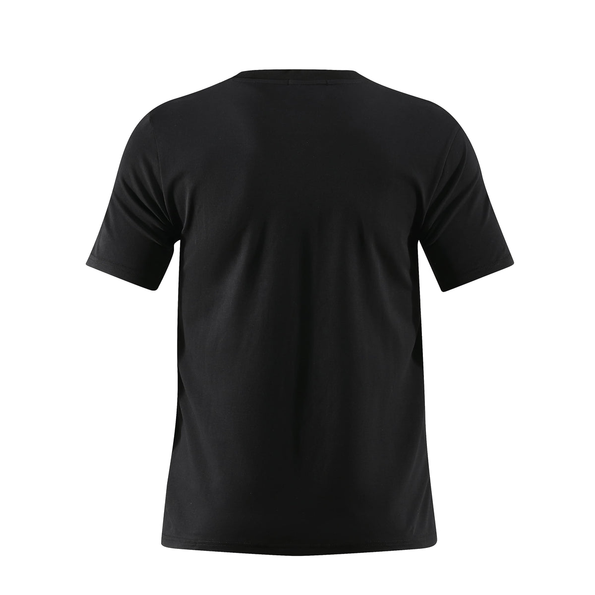 Camiseta 786746 Básica Negra Para Hombre