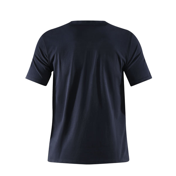 Camiseta 786662 Básica Azul Oscuro Para Hombre