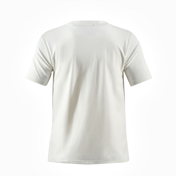 Camiseta 786747 Estampada Blanca Para Hombre