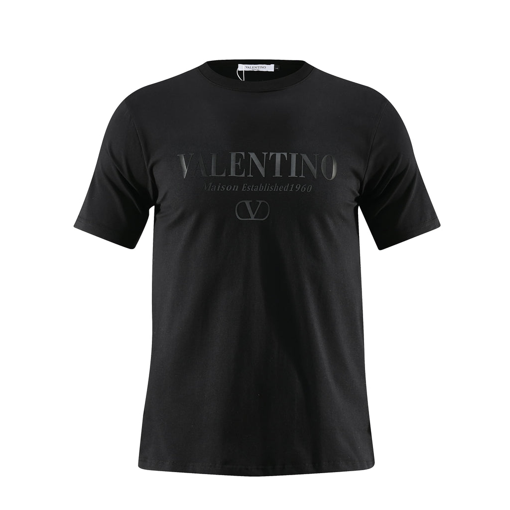 Camiseta 786747 Estampada Negra Para Hombre