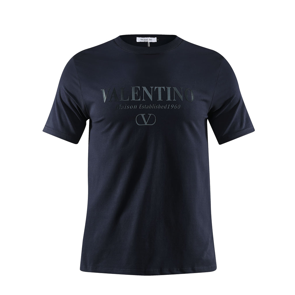 Camiseta 786747 Estampada Azul Oscuro Para Hombre