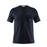 Camiseta 786748 Básica Azul Oscuro Para Hombre
