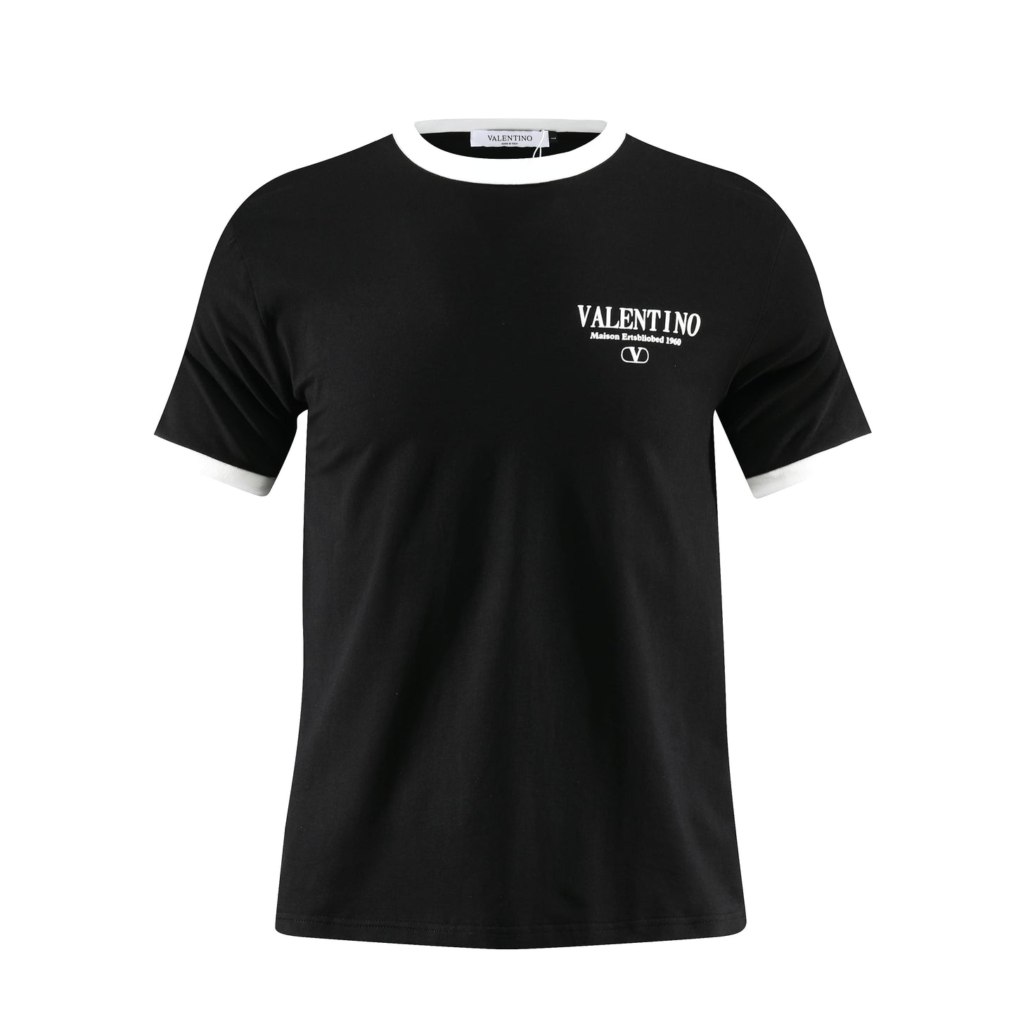Camiseta 786750 Básica Negra Para Hombre