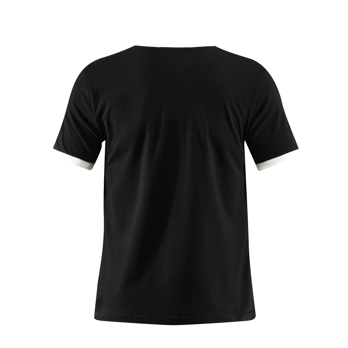 Camiseta 786750 Básica Negra Para Hombre