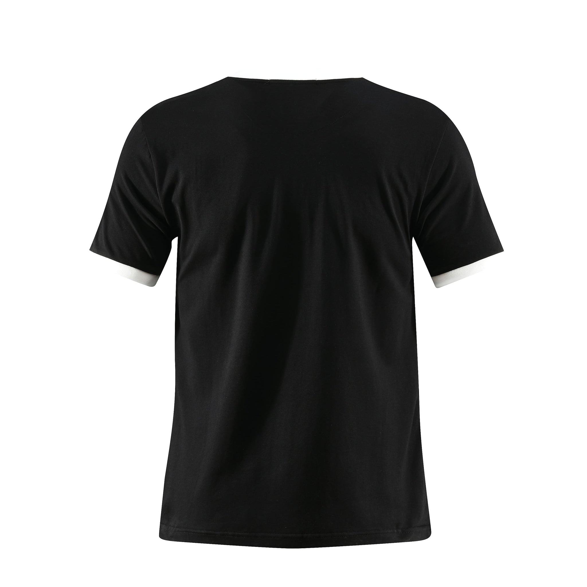 Camiseta 786750 Básica Negra Para Hombre