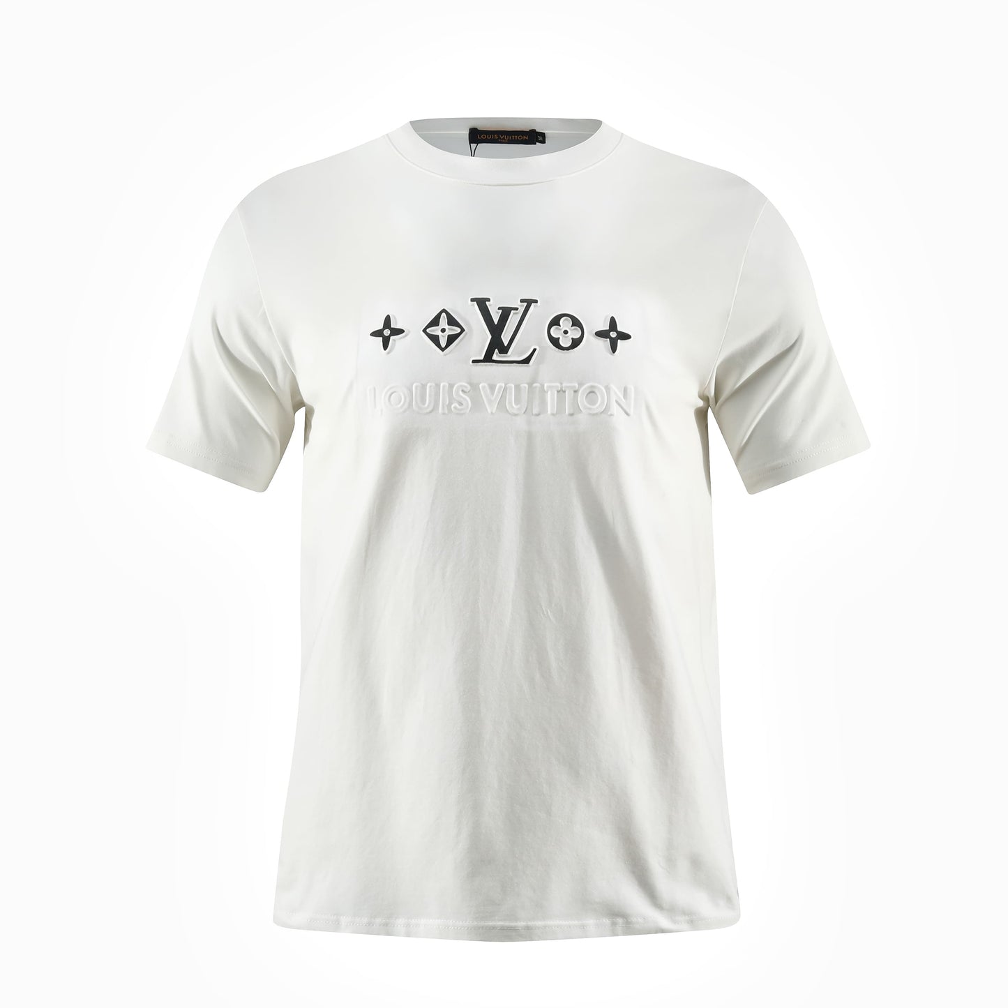 Camiseta 166074 Estampada Blanca Para Hombre