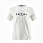Camiseta 166074 Estampada Blanca Para Hombre