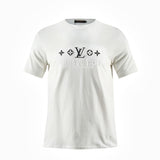 Camiseta 166074 Estampada Blanca Para Hombre