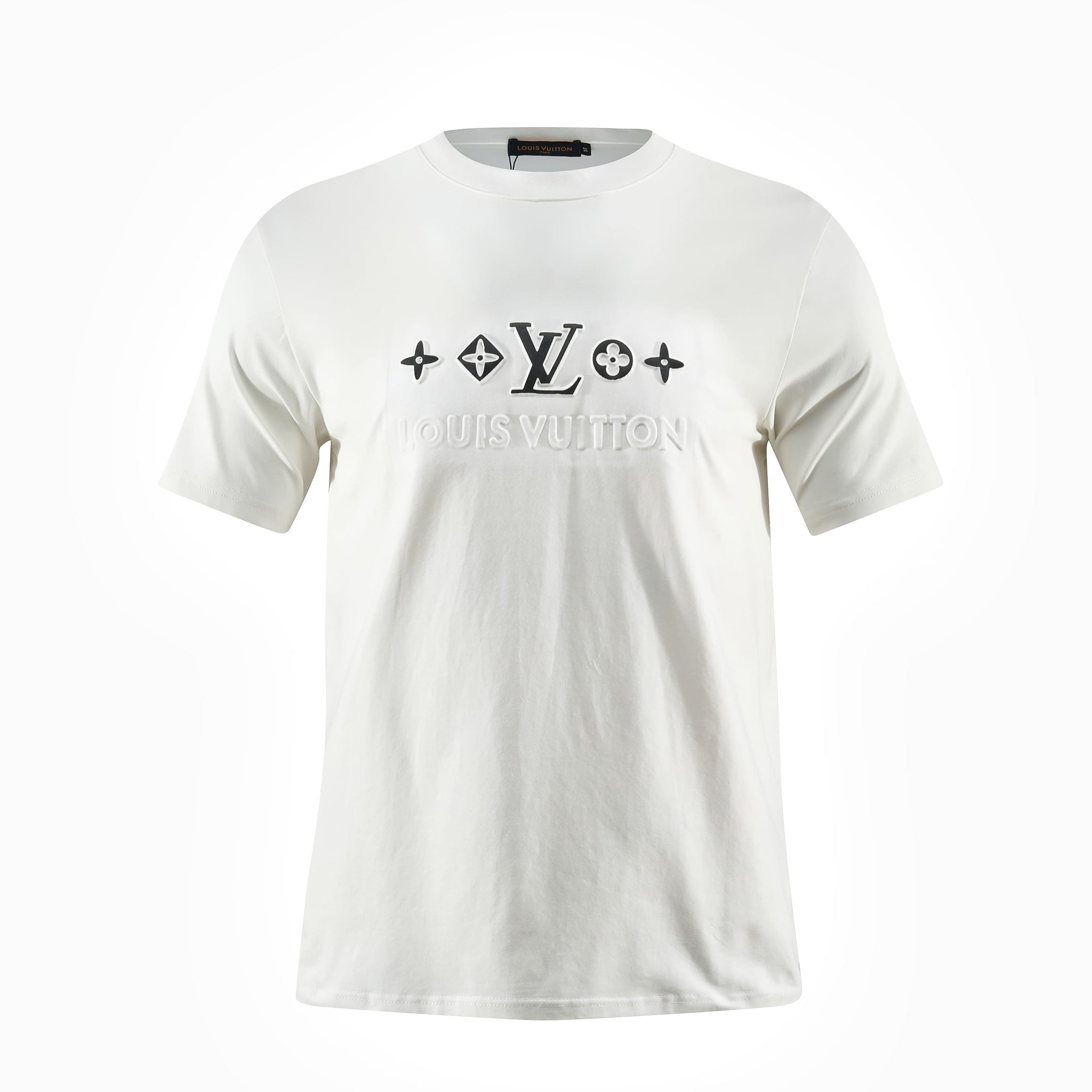 Camiseta 166074 Estampada Blanca Para Hombre