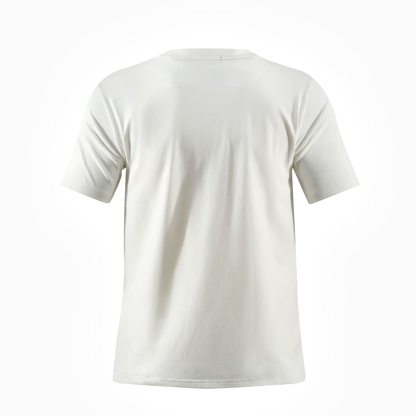 Camiseta 166074 Estampada Blanca Para Hombre
