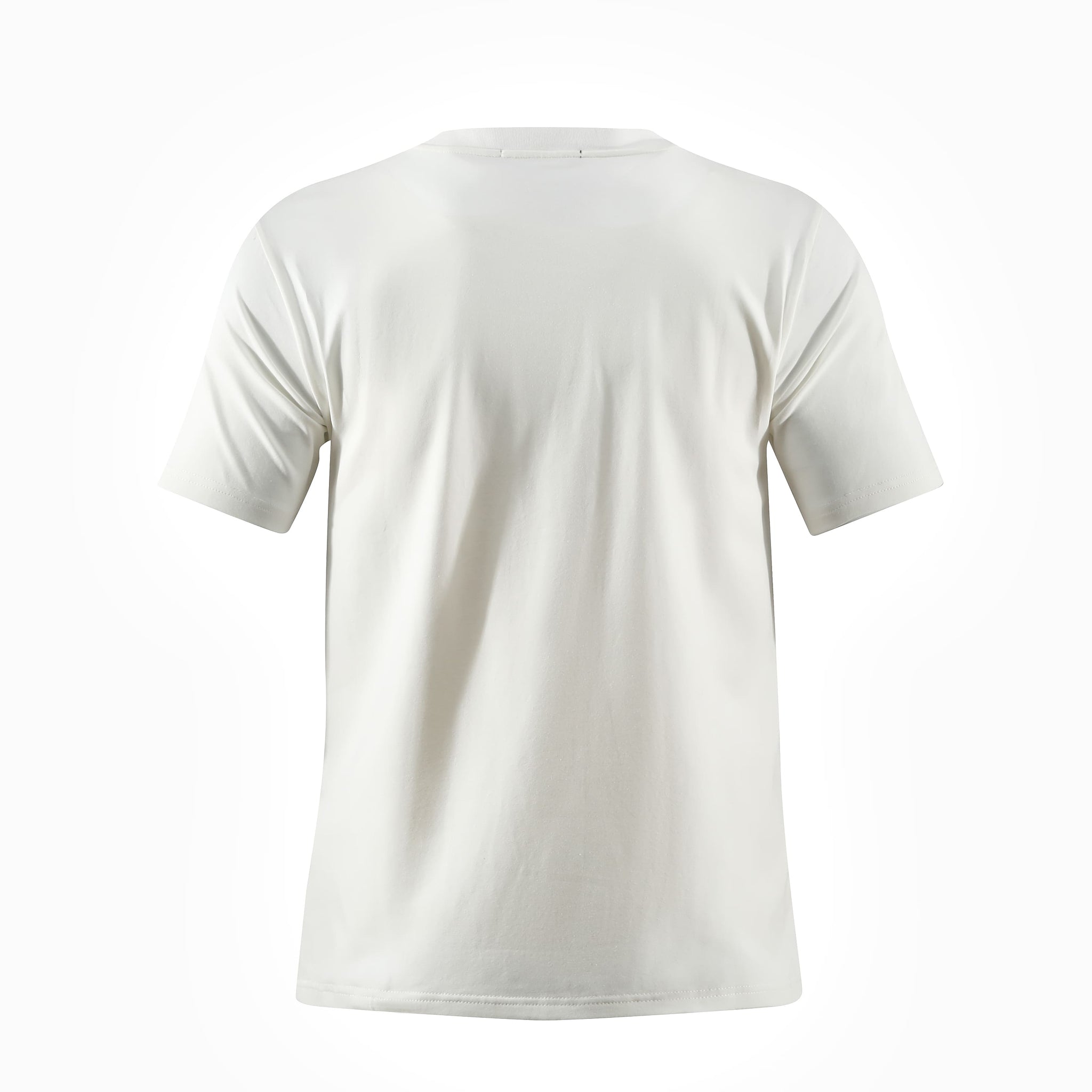 Camiseta 166074 Estampada Blanca Para Hombre