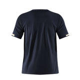 Camiseta 786653 Estampada Azul Oscuro Para Hombre