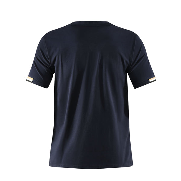 Camiseta 786653 Estampada Azul Oscuro Para Hombre