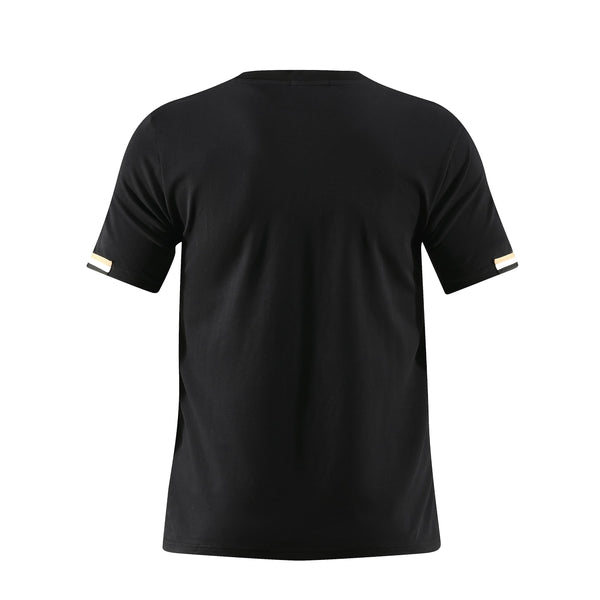 Camiseta 786653 Estampada Negra Para Hombre