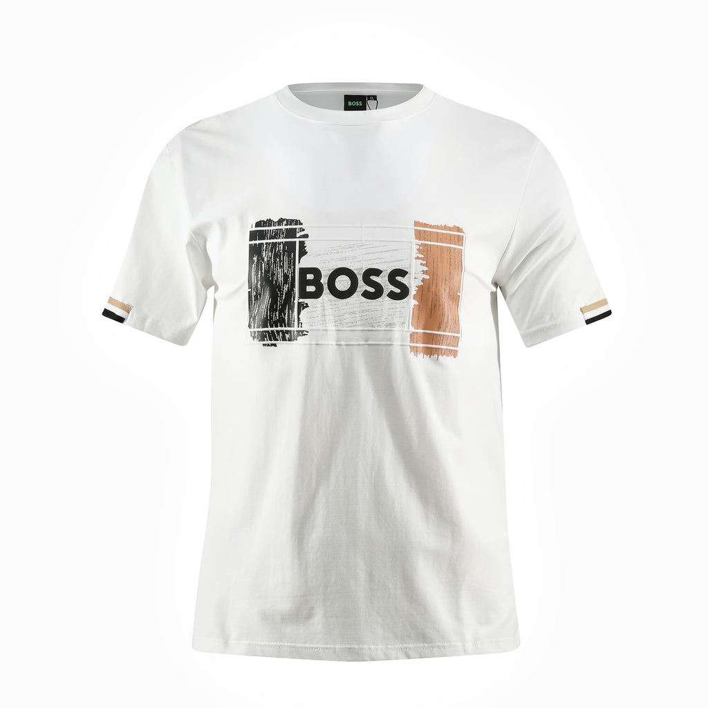 Camiseta 786653 Estampada Blanca Para Hombre