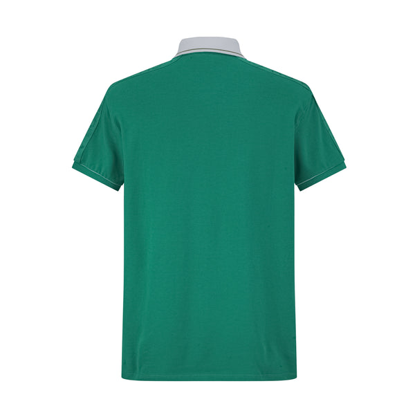 Camiseta 58145 Tipo Polo Verde Para Hombre