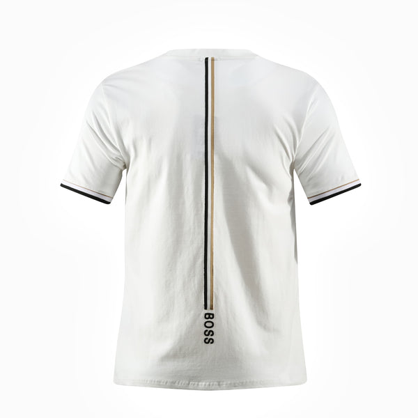 Camiseta 786659 Estampada Blanca Para Hombre