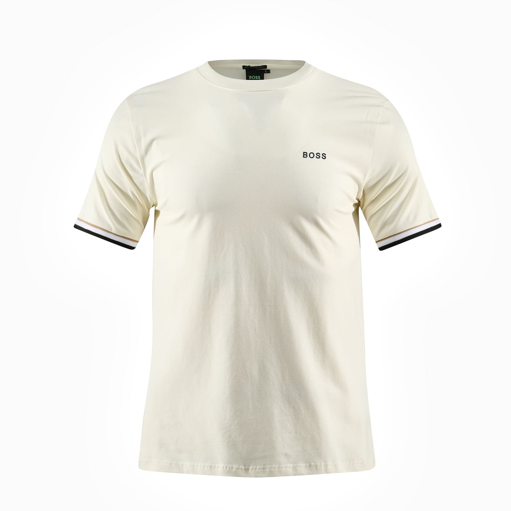 Camiseta 786659 Estampada Crema Para Hombre