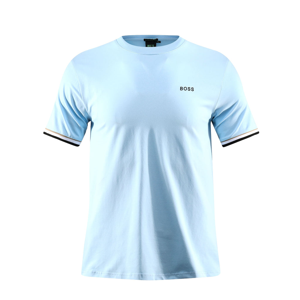 Camiseta 786659 Estampada Azul Para Hombre