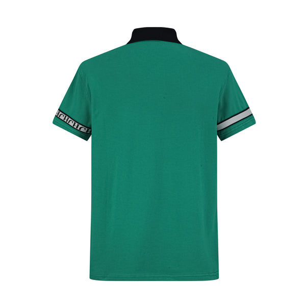 Camiseta 58144 Tipo Polo Verde Para Hombre