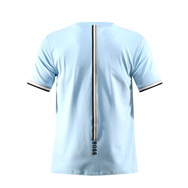 Camiseta 786659 Estampada Azul Para Hombre