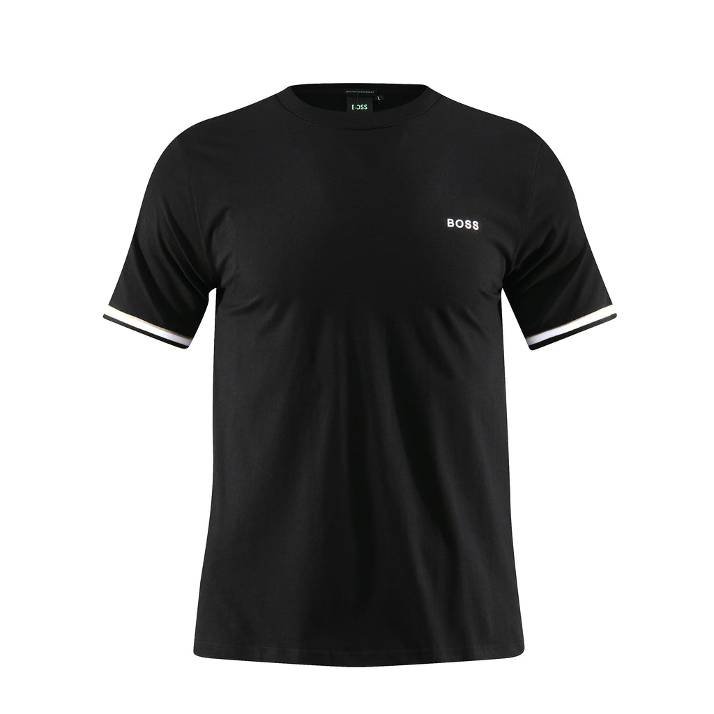 Camiseta 786659 Estampada Negra Para Hombre