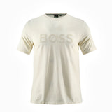 Camiseta 786656 Estampada Crema Para Hombre