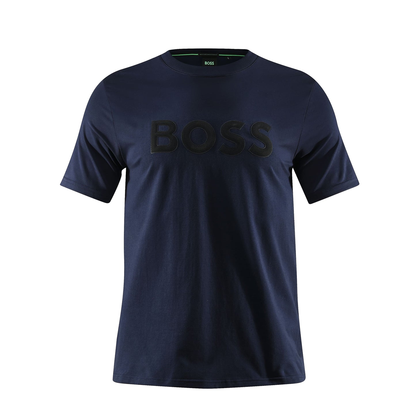Camiseta estampada azul oscuro para hombre - JDC Luxury Store