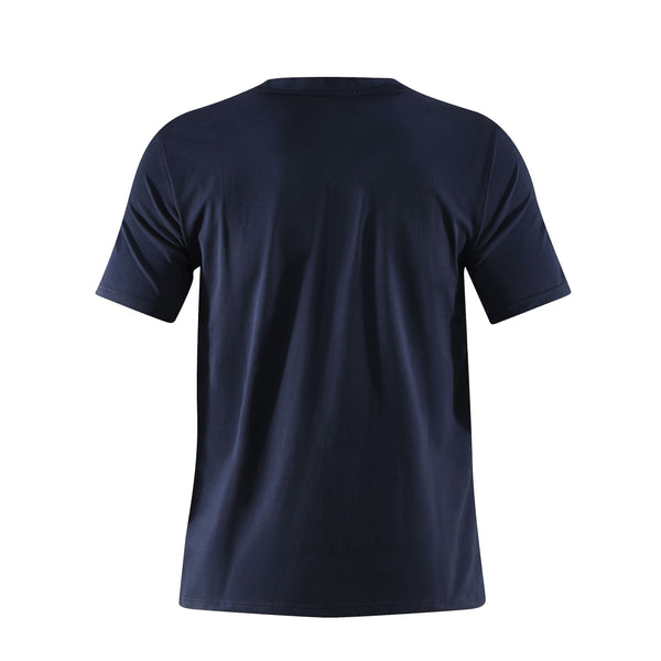 Camiseta 786656 Estampada Azul Oscuro Para Hombre