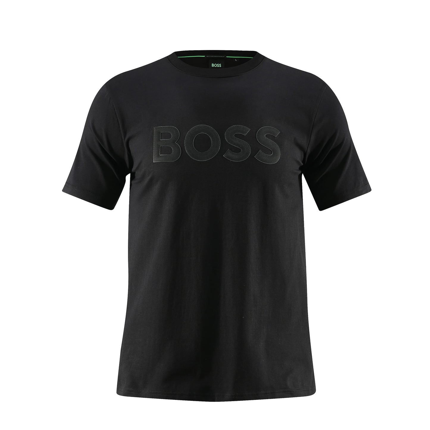 Camiseta 786656 Estampada Negra Para Hombre
