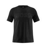 Camiseta 786656 Estampada Negra Para Hombre