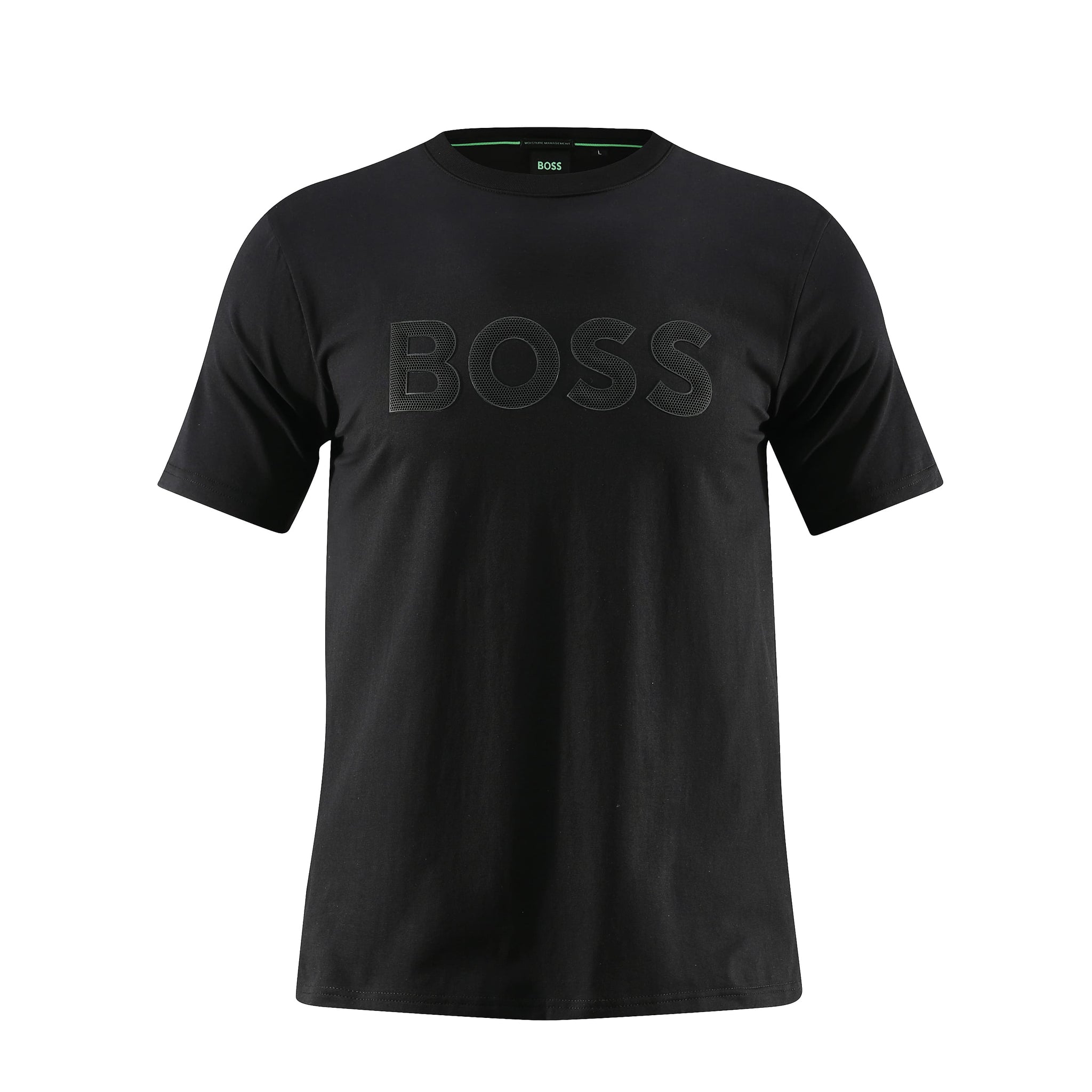 Camiseta 786656 Estampada Negra Para Hombre