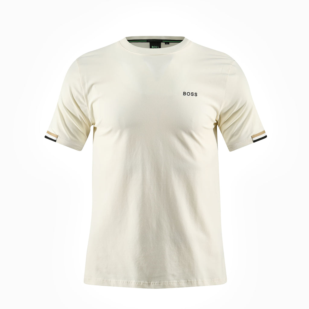 Camiseta 786649 Estampada Crema Para Hombre