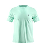 Camiseta 66676 Básica Verde Claro Para Hombre