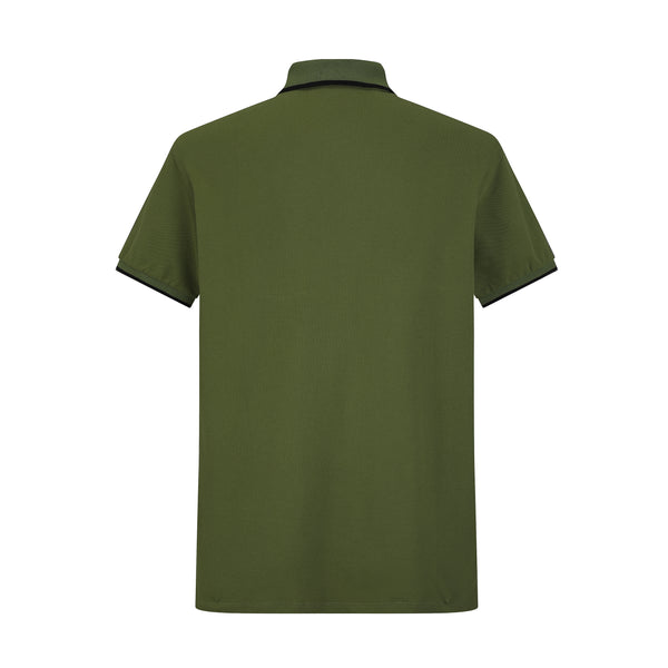 Camiseta 58183 Tipo Polo Verde Claro Para Hombre
