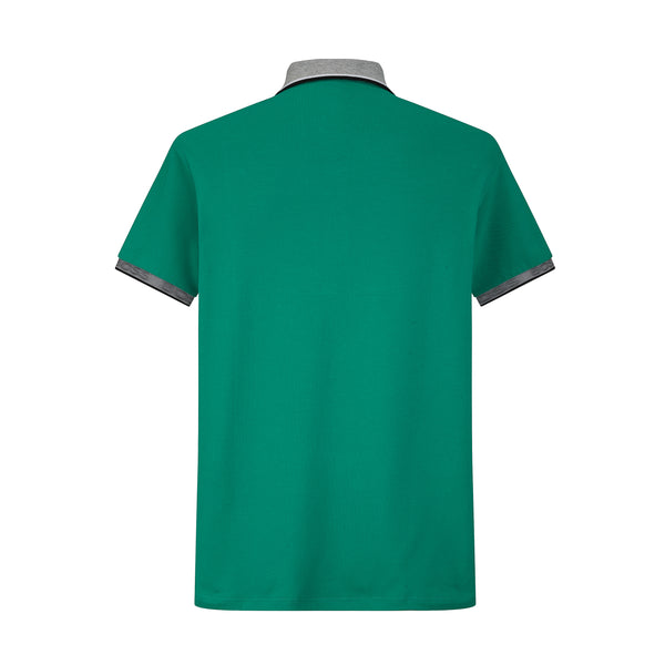 Camiseta 58169 Tipo Polo Verde Para Hombre