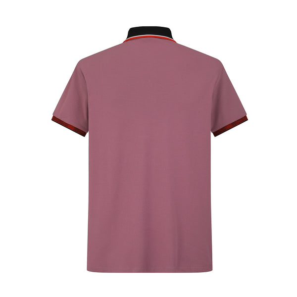 Camiseta 58169 Tipo Polo Morada Para Hombre