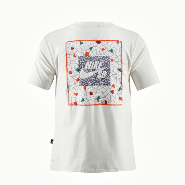 Camiseta 786633 Estampada Blanca Para Hombre