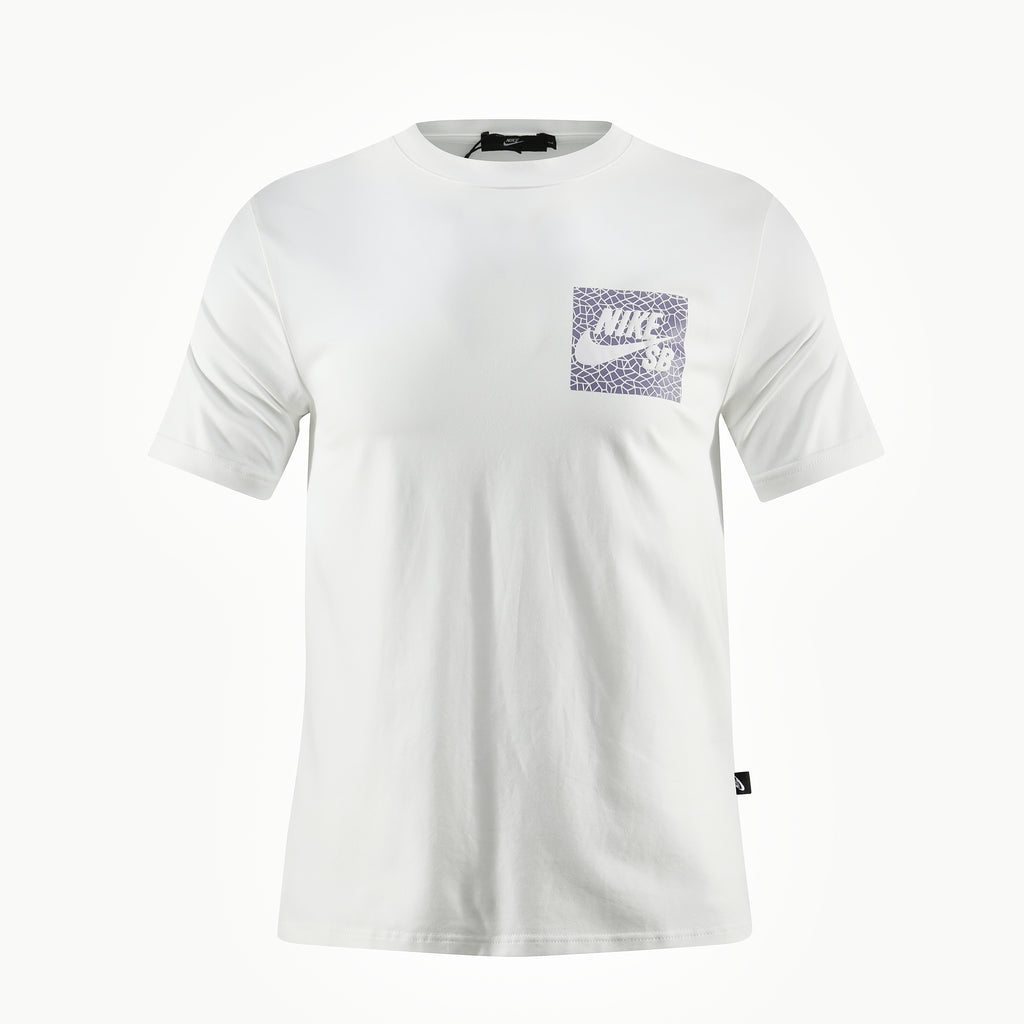 Camiseta 786633 Estampada Blanca Para Hombre
