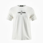 Camiseta 786631 Estampada Blanca Para Hombre
