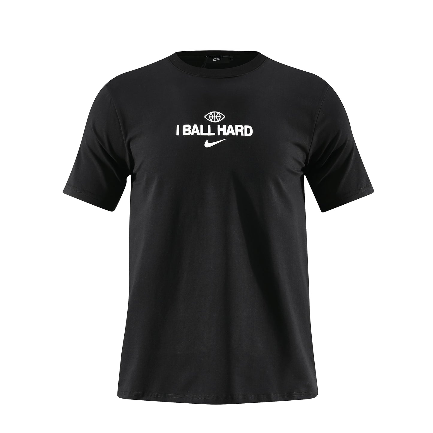 Camiseta 786631 Estampada Negra Para Hombre