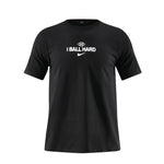 Camiseta 786631 Estampada Negra Para Hombre