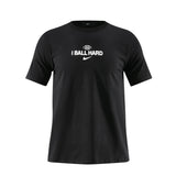 Camiseta 786631 Estampada Negra Para Hombre