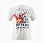 Camiseta 786632 Estampada Blanca Para Hombre
