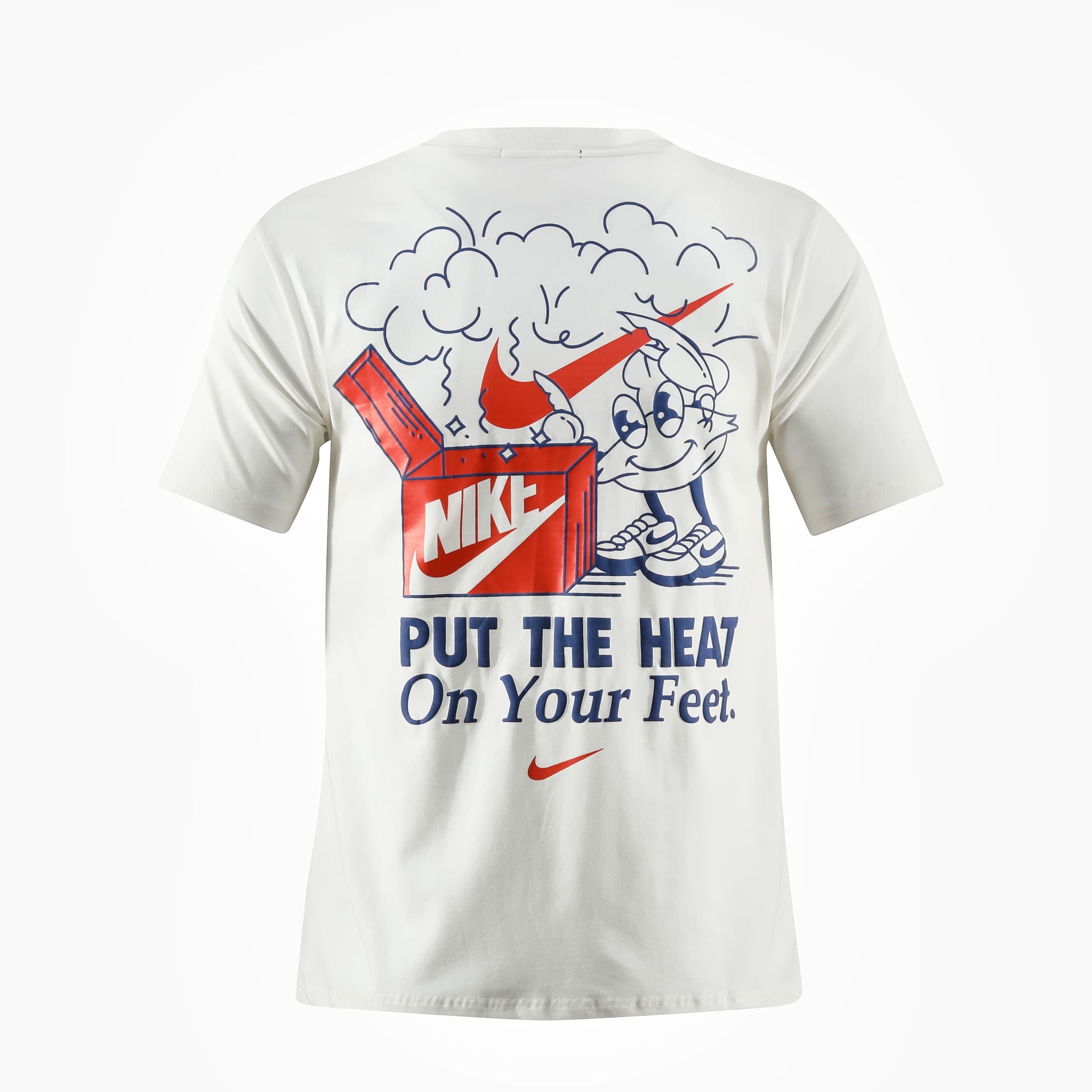 Camiseta 786632 Estampada Blanca Para Hombre