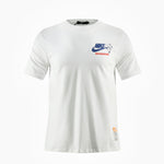 Camiseta 786632 Estampada Blanca Para Hombre